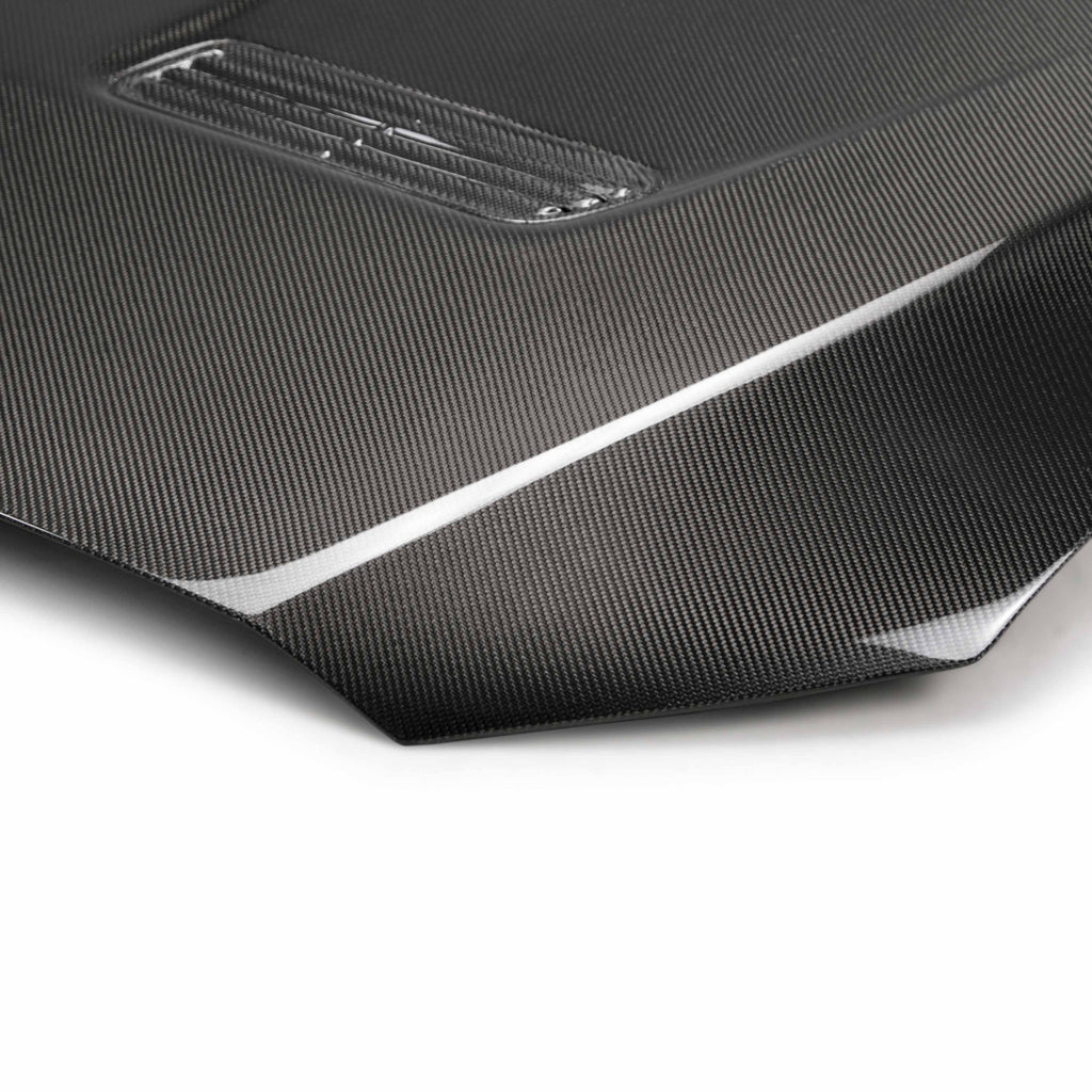 Seibon Seibon 08-12 Mitsubishi Evo X OEM style Carbon Fiber Hood