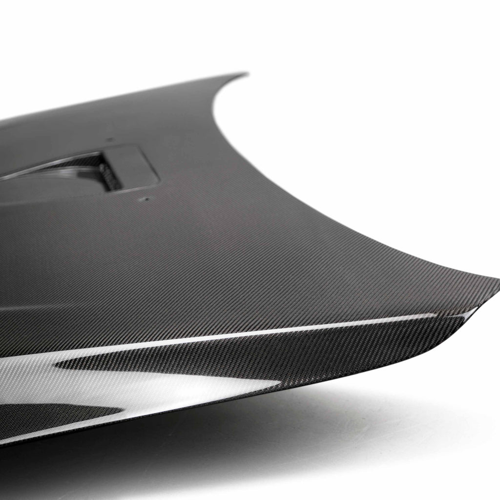 Seibon Seibon 08-12 Mitsubishi Evo X OEM style Carbon Fiber Hood