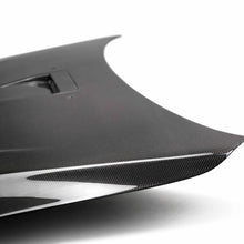 Load image into Gallery viewer, Seibon Seibon 08-12 Mitsubishi Evo X OEM style Carbon Fiber Hood