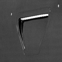 Load image into Gallery viewer, Seibon Seibon 08-12 Mitsubishi Evo X TS-style Carbon Fiber Hood