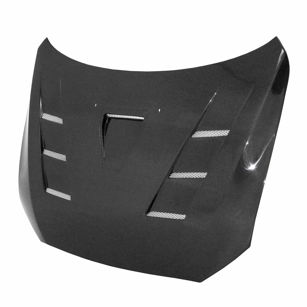 Seibon Seibon 08-12 Mitsubishi Evo X TS-style Carbon Fiber Hood