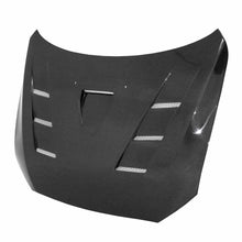 Load image into Gallery viewer, Seibon Seibon 08-12 Mitsubishi Evo X TS-style Carbon Fiber Hood