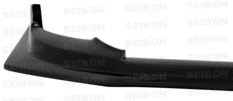 Seibon 08-12 Mitsubishi Evo X VR Style Carbon Fiber Front Lip does not fit MR model - Black Ops Auto Works