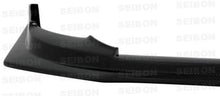 Load image into Gallery viewer, Seibon Seibon 08-12 Mitsubishi Evo X VR Style Carbon Fiber Front Lip does not fit MR model