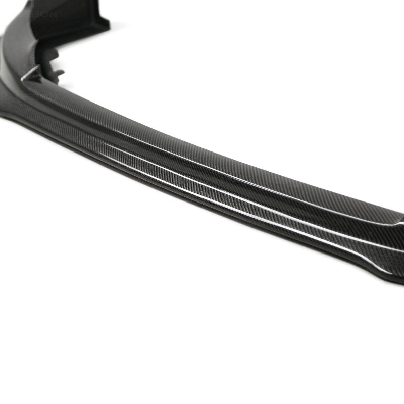 Seibon Seibon 08-12 Mitsubishi Evo X VR Style Carbon Fiber Front Lip does not fit MR model