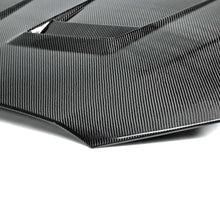 Load image into Gallery viewer, Seibon Seibon 08-12 Mitsubishi Lancer Evo X DV-Style Carbon Fiber Hood