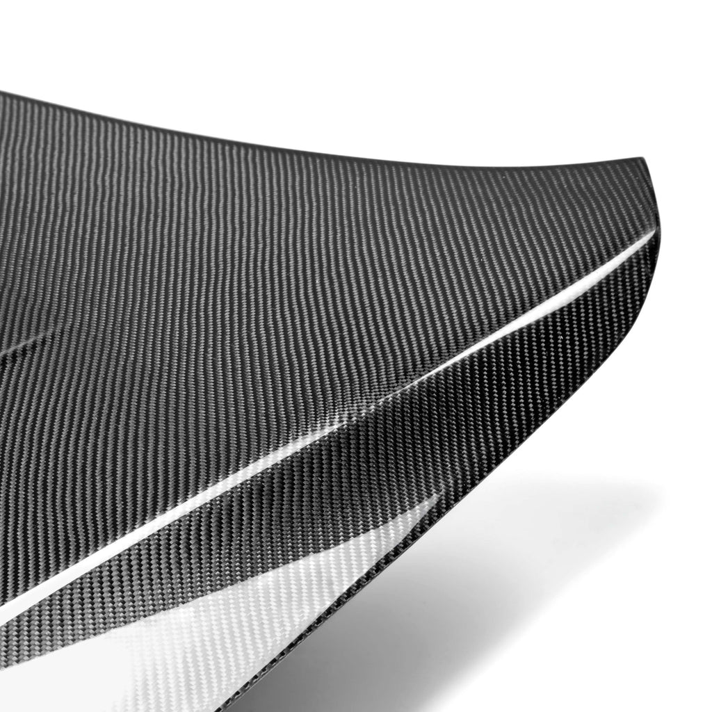 Seibon Seibon 08-12 Mitsubishi Lancer Evo X DV-Style Carbon Fiber Hood