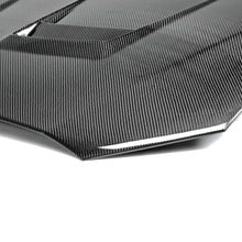 Load image into Gallery viewer, Seibon Seibon 08-12 Mitsubishi Lancer Evo X DV-Style Carbon Fiber Hood