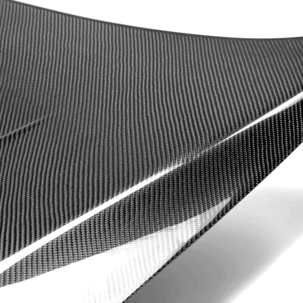 Seibon Seibon 08-12 Mitsubishi Lancer Evo X DV-Style Carbon Fiber Hood