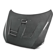 Load image into Gallery viewer, Seibon Seibon 08-12 Mitsubishi Lancer Evo X DV-Style Carbon Fiber Hood