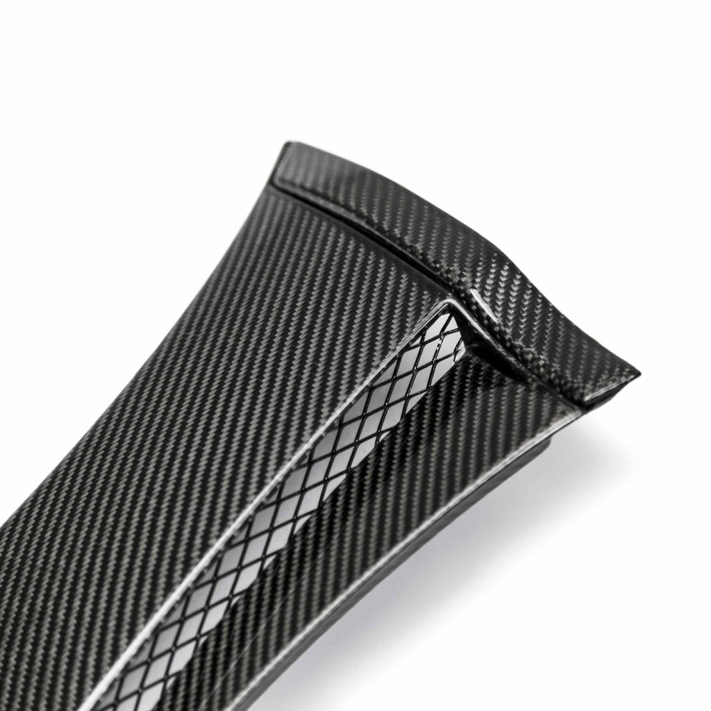 Seibon 08-14 Subaru STI Carbon Fiber Fender Caps - Black Ops Auto Works