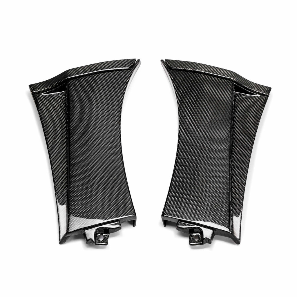 Seibon Seibon 08-14 Subaru STI Carbon Fiber Fender Caps