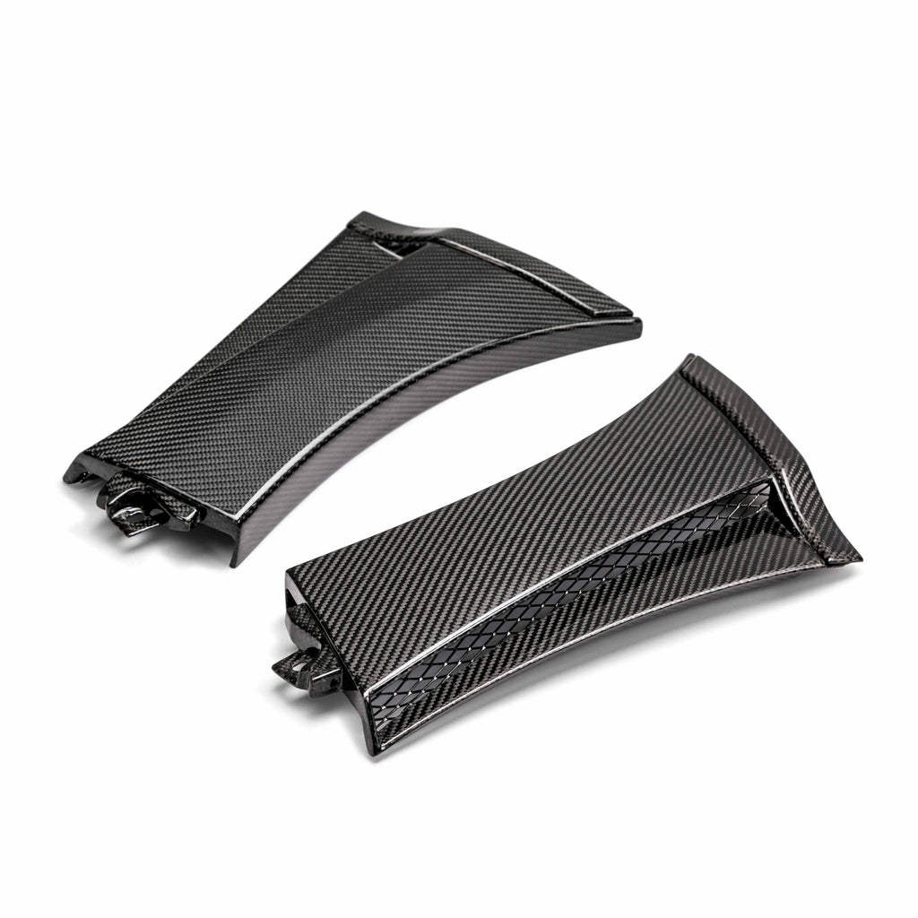 Seibon Seibon 08-14 Subaru STI Carbon Fiber Fender Caps