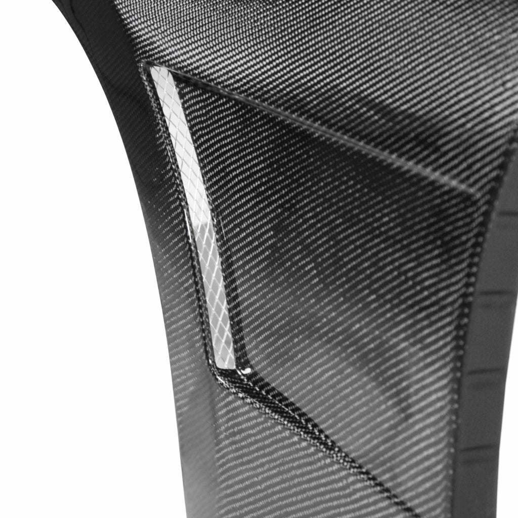Seibon Seibon 09-10 Nissan 370z 10mm Wider Carbon Fiber Fenders