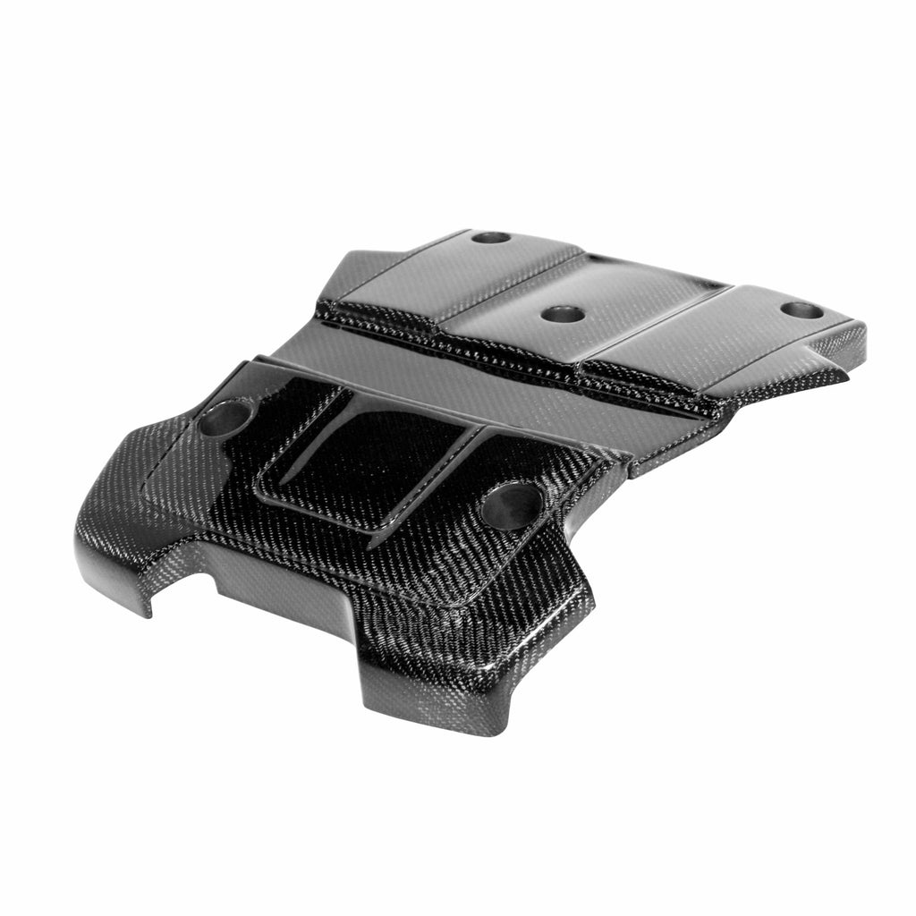 Seibon 09-10 Nissan 370z Carbon Fiber Engine Cover - Black Ops Auto Works