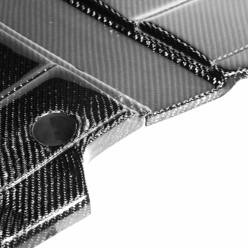 Seibon 09-10 Nissan 370z Carbon Fiber Engine Cover - Black Ops Auto Works