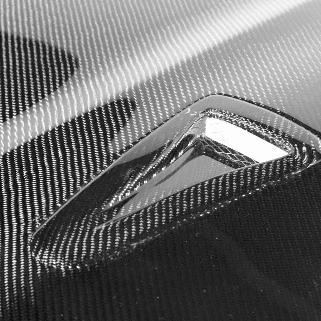 Seibon Seibon 09-10 Nissan 370Z / Fairlady Z (Z34) GTR Carbon Fiber Hood