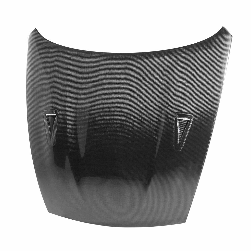 Seibon Seibon 09-10 Nissan 370Z / Fairlady Z (Z34) GTR Carbon Fiber Hood
