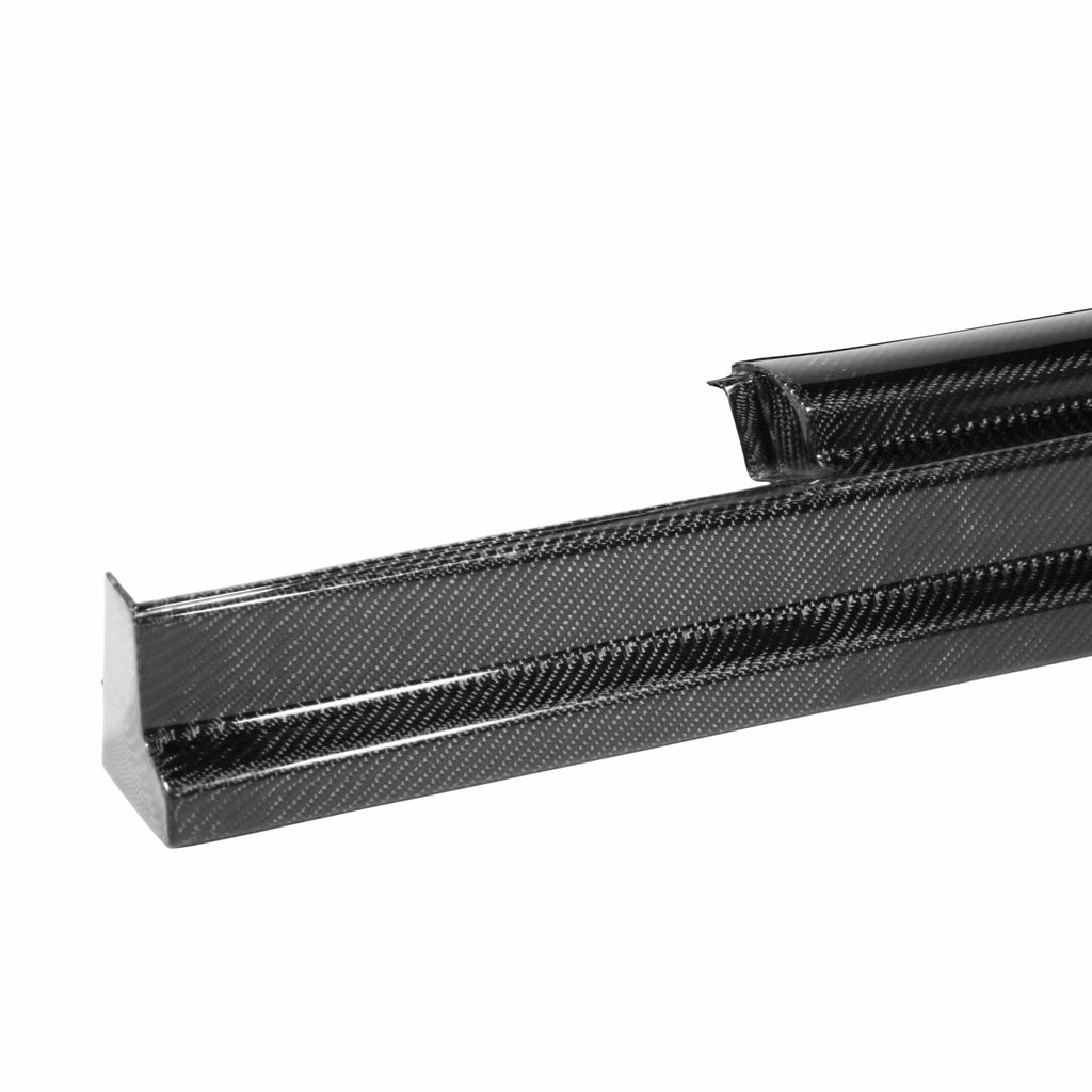 Seibon Seibon 09-10 Nissan 370Z NS Carbon Fiber Side Skirts