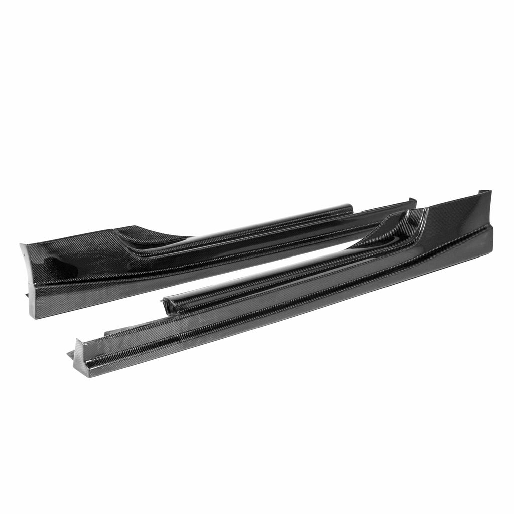 Seibon Seibon 09-10 Nissan 370Z NS Carbon Fiber Side Skirts