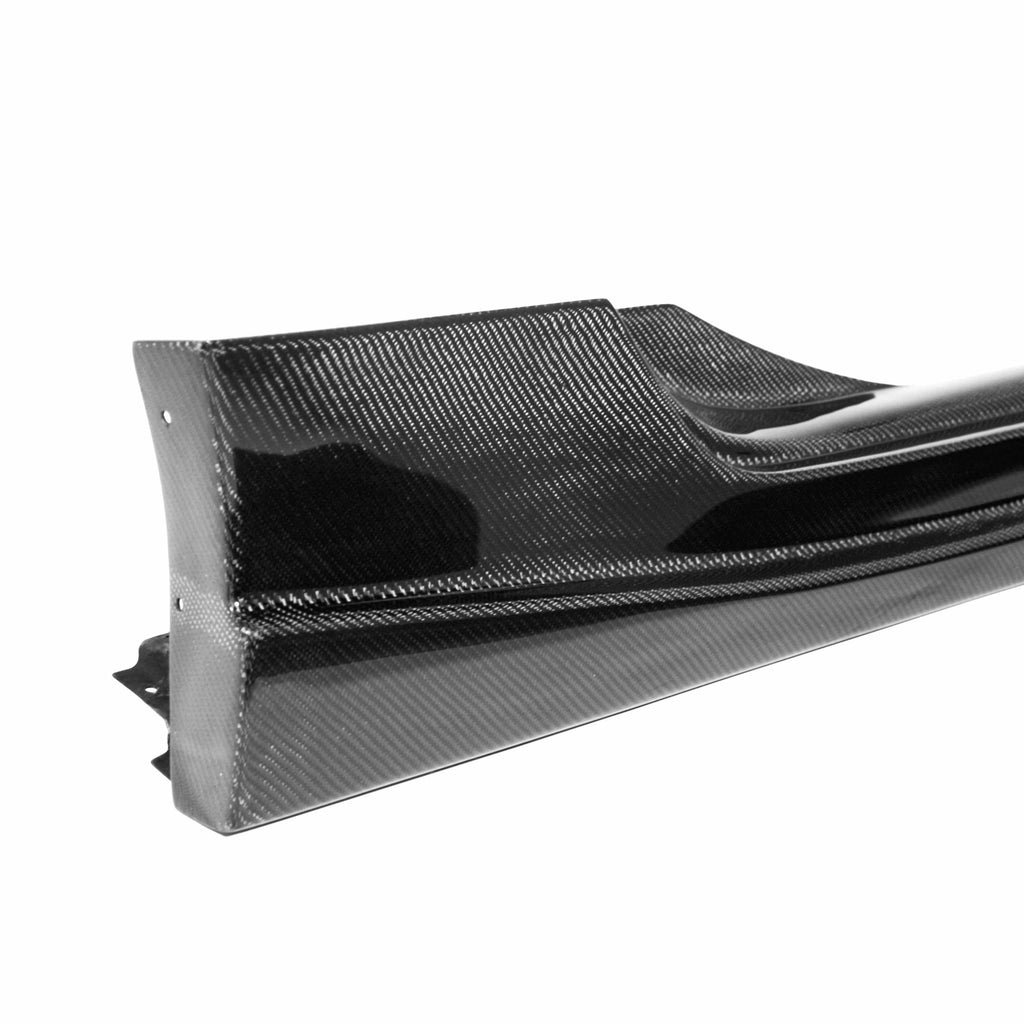 Seibon 09-10 Nissan 370Z NS Carbon Fiber Side Skirts - Black Ops Auto Works