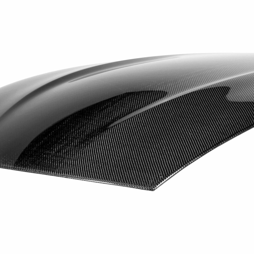 Seibon 09-10 Nissan 370z OEM-style Carbon Fiber Hood - Black Ops Auto Works