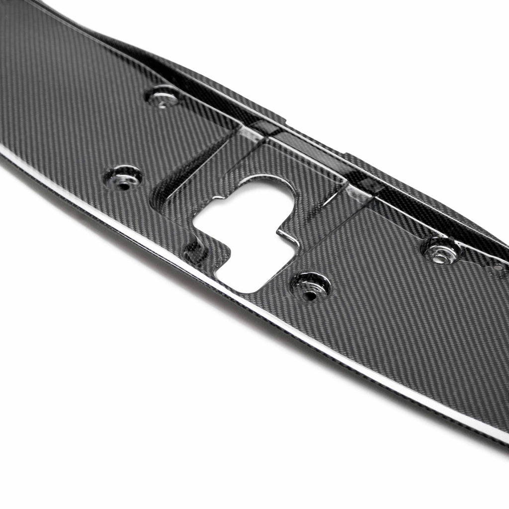 Seibon 09-10 Nissan GT-R R35 Carbon Fiber Cooling Plate - Black Ops Auto Works