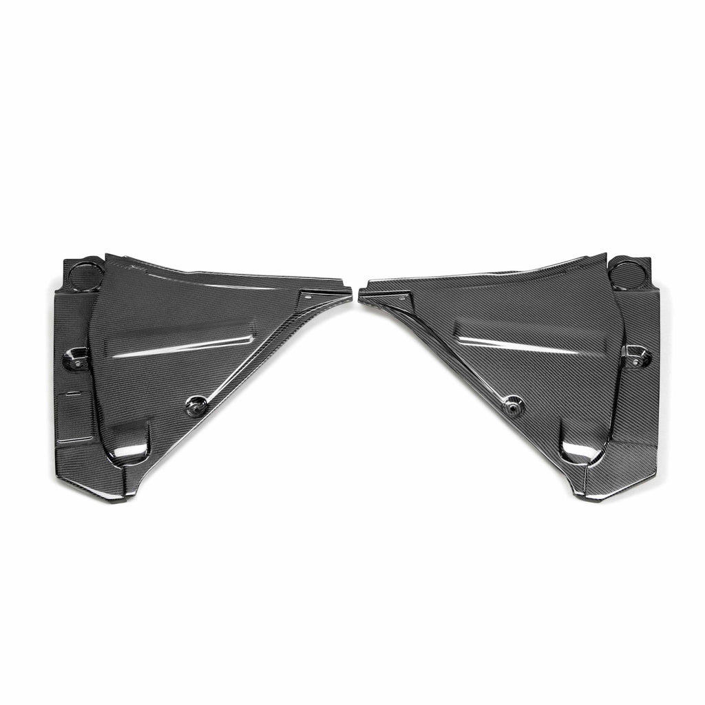 Seibon Seibon 09-10 Nissan GT-R R35 Carbon Fiber Cooling Plate
