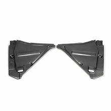 Load image into Gallery viewer, Seibon Seibon 09-10 Nissan GT-R R35 Carbon Fiber Cooling Plate