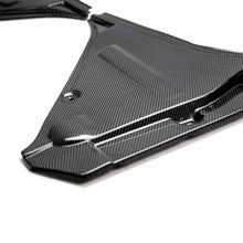 Load image into Gallery viewer, Seibon Seibon 09-10 Nissan GT-R R35 Carbon Fiber Cooling Plate
