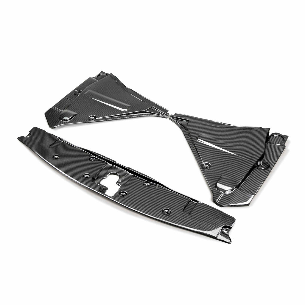 Seibon Seibon 09-10 Nissan GT-R R35 Carbon Fiber Cooling Plate