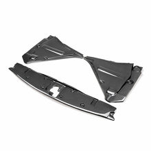 Load image into Gallery viewer, Seibon Seibon 09-10 Nissan GT-R R35 Carbon Fiber Cooling Plate