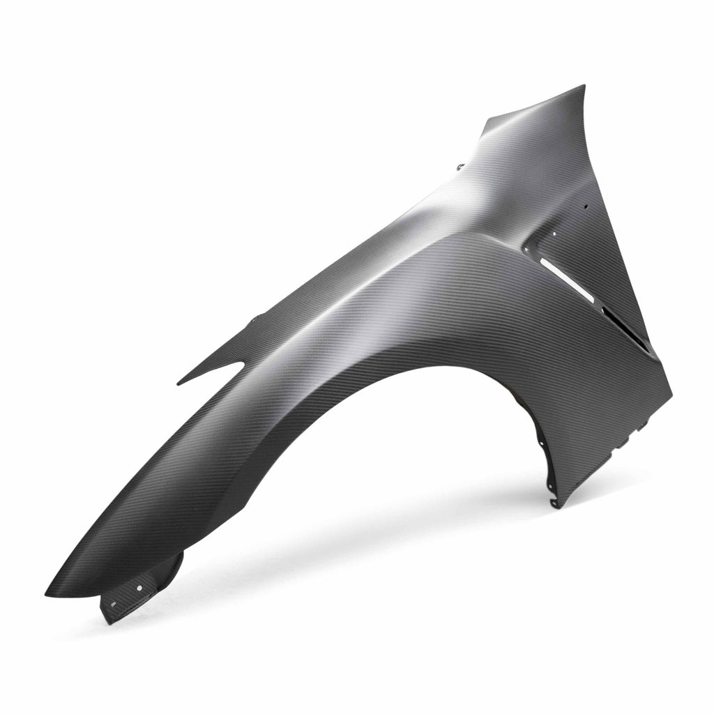 Seibon Seibon 09-10 Nissan GT-R R35 OEM Dry Carbon Fiber Fenders