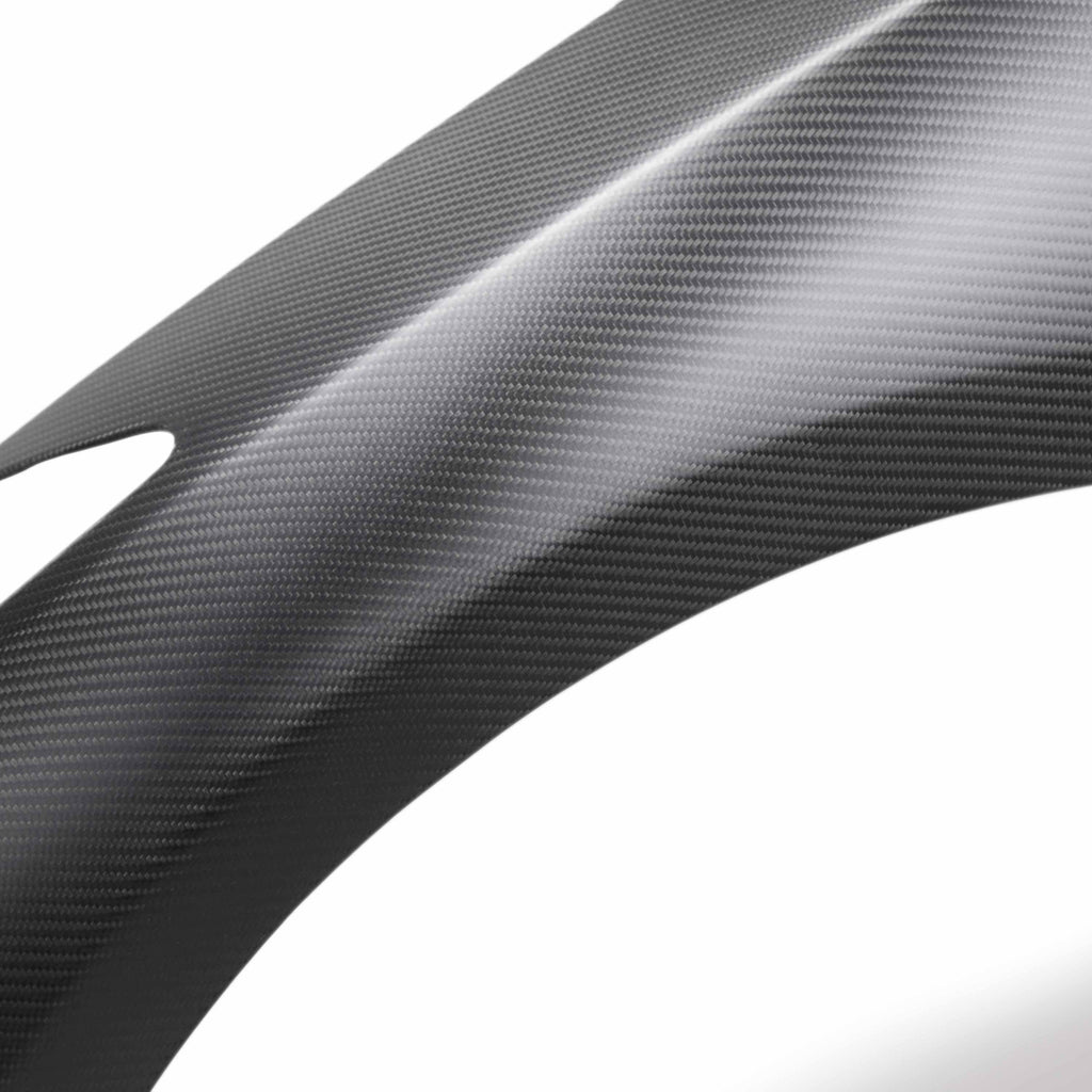 Seibon Seibon 09-10 Nissan GT-R R35 OEM Dry Carbon Fiber Fenders