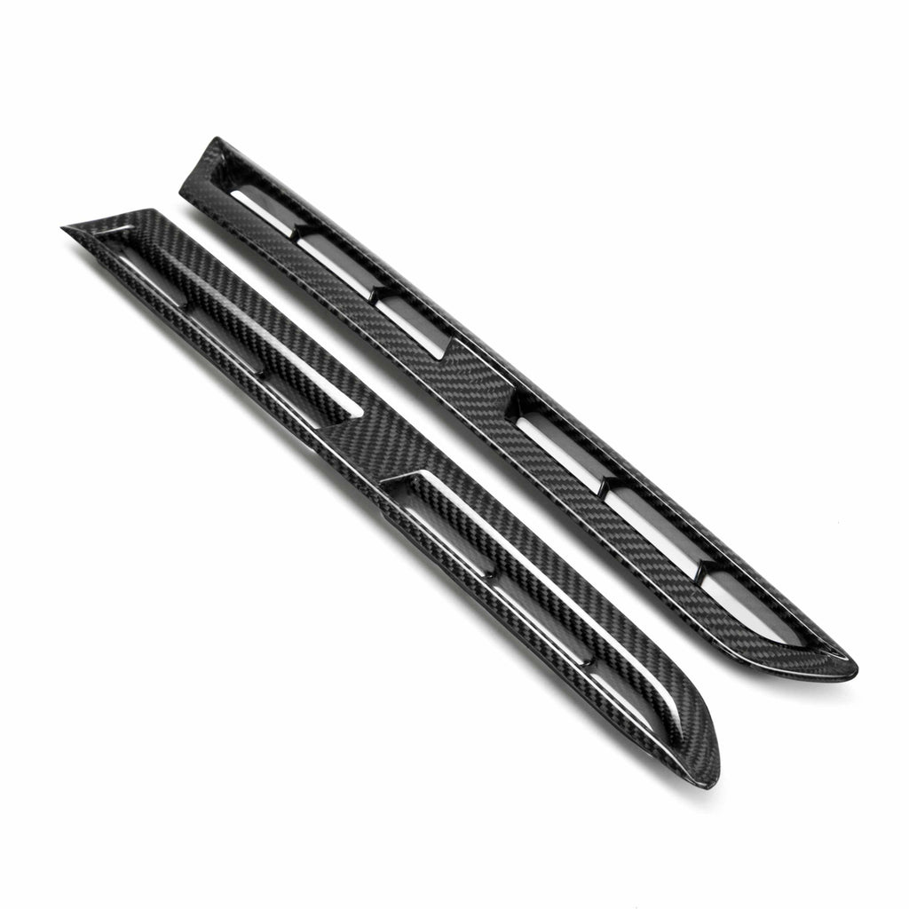 Seibon 09-10 Nissan GTR R35 Carbon Fiber Fender Ducts (Pair) - Black Ops Auto Works