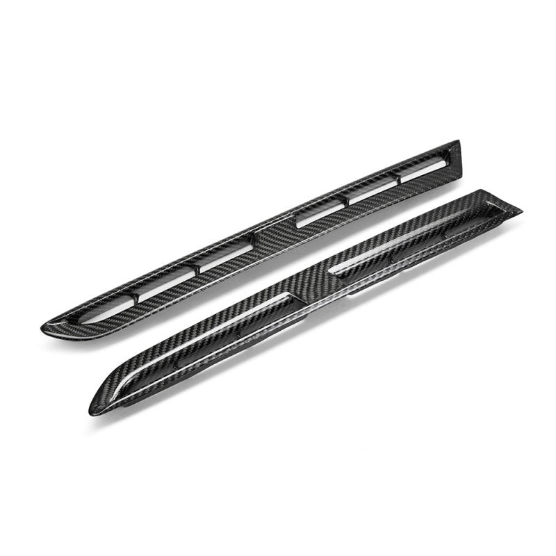 Seibon 09-10 Nissan GTR R35 Carbon Fiber Fender Ducts (Pair) - Black Ops Auto Works