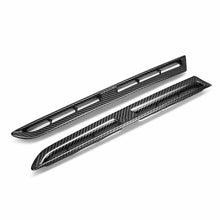 Load image into Gallery viewer, Seibon Seibon 09-10 Nissan GTR R35 Carbon Fiber Fender Ducts (Pair)
