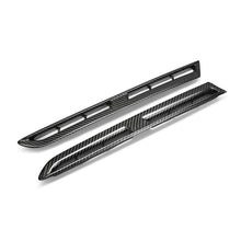 Load image into Gallery viewer, Seibon Seibon 09-10 Nissan GTR R35 Carbon Fiber Fender Ducts (Pair)