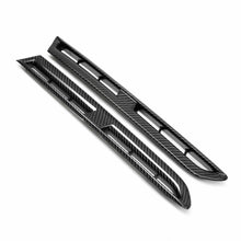 Load image into Gallery viewer, Seibon Seibon 09-10 Nissan GTR R35 Carbon Fiber Fender Ducts (Pair)