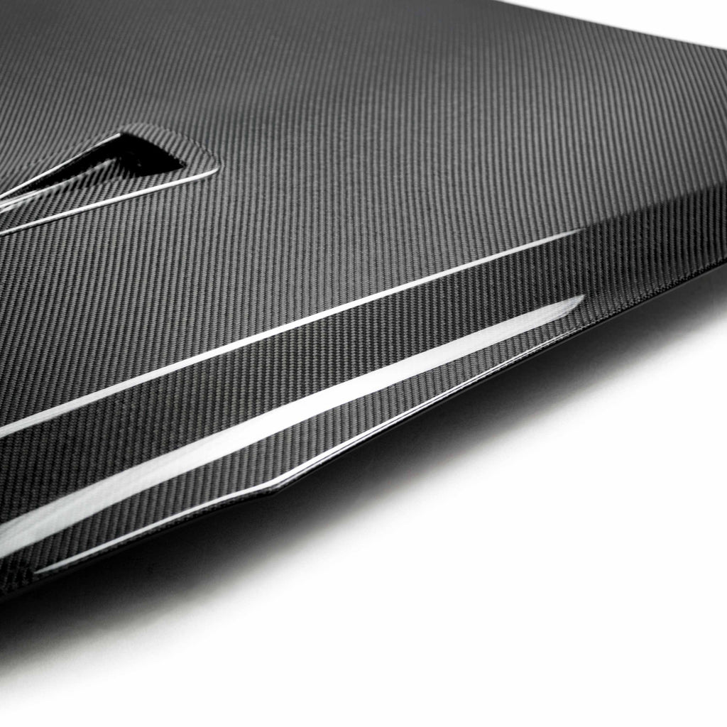 Seibon 09-10 Nissan GTR R35 OEM Carbon Fiber Hood - Black Ops Auto Works