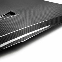 Load image into Gallery viewer, Seibon 09-10 Nissan GTR R35 OEM Carbon Fiber Hood - Black Ops Auto Works