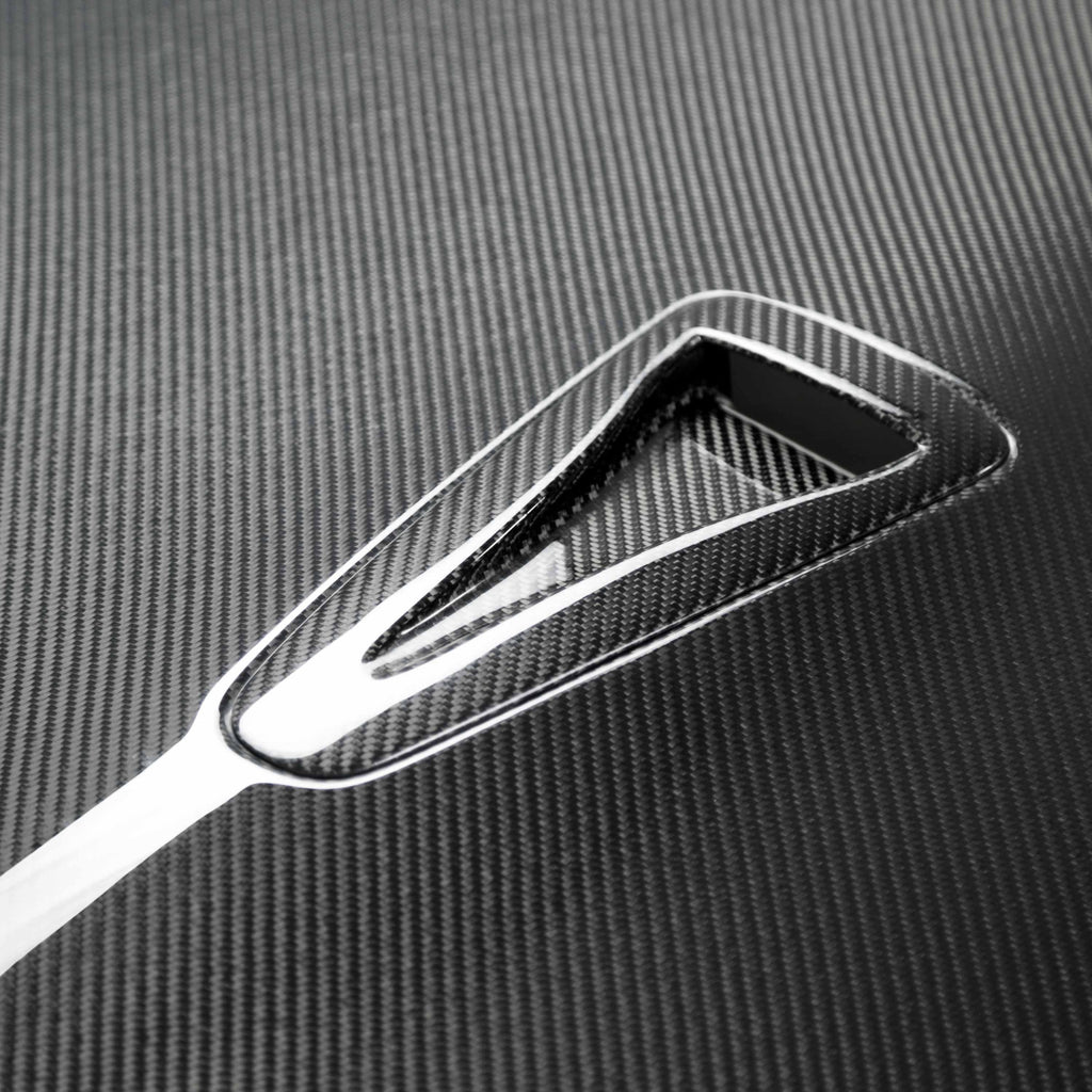 Seibon Seibon 09-10 Nissan GTR R35 OEM Carbon Fiber Hood