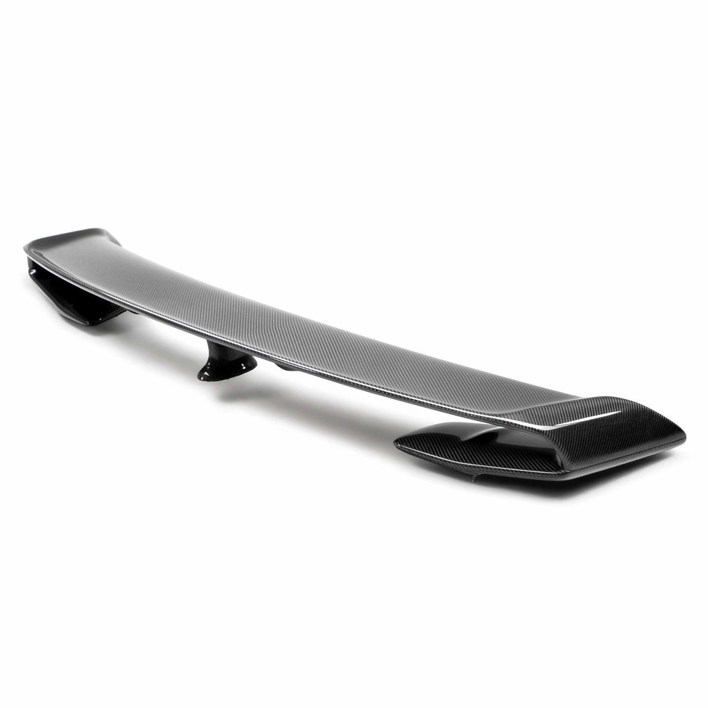 Seibon Seibon 09-10 Nissan GTR R35 OEM Carbon Fiber Rear Spoiler