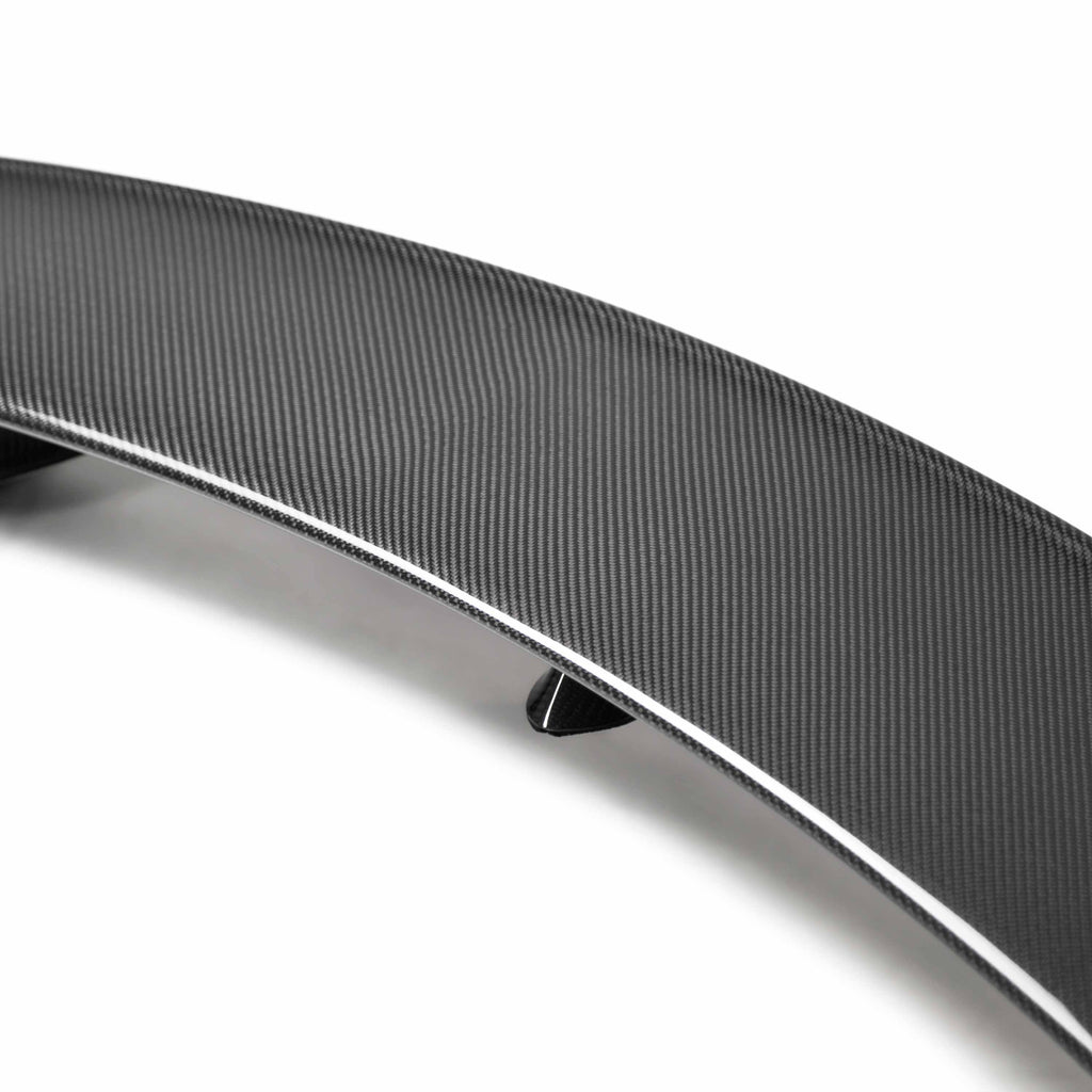 Seibon Seibon 09-10 Nissan GTR R35 OEM Carbon Fiber Rear Spoiler