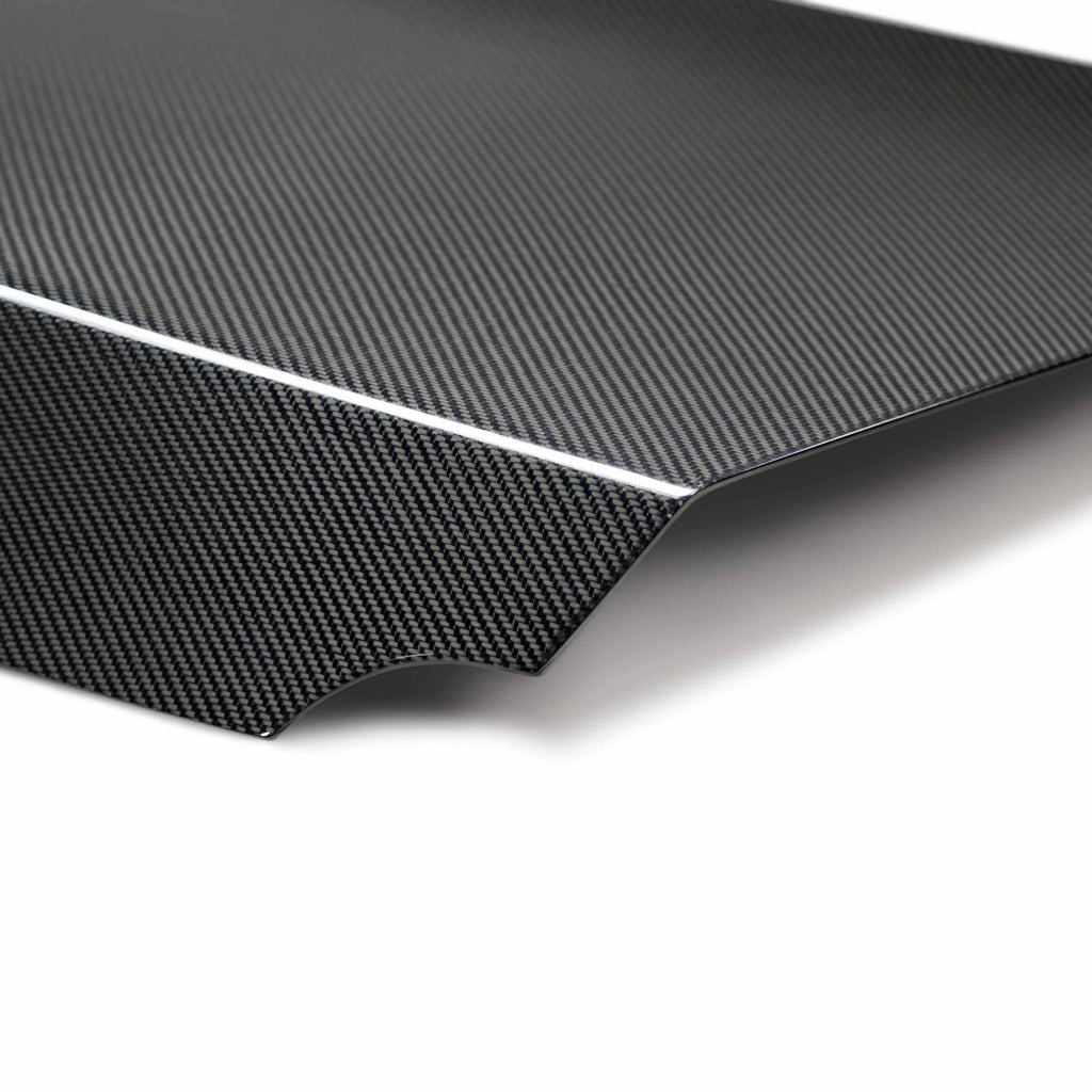 Seibon Seibon 09-10 Nissan GTR R35 OEM Carbon Fiber Trunk/Hatch