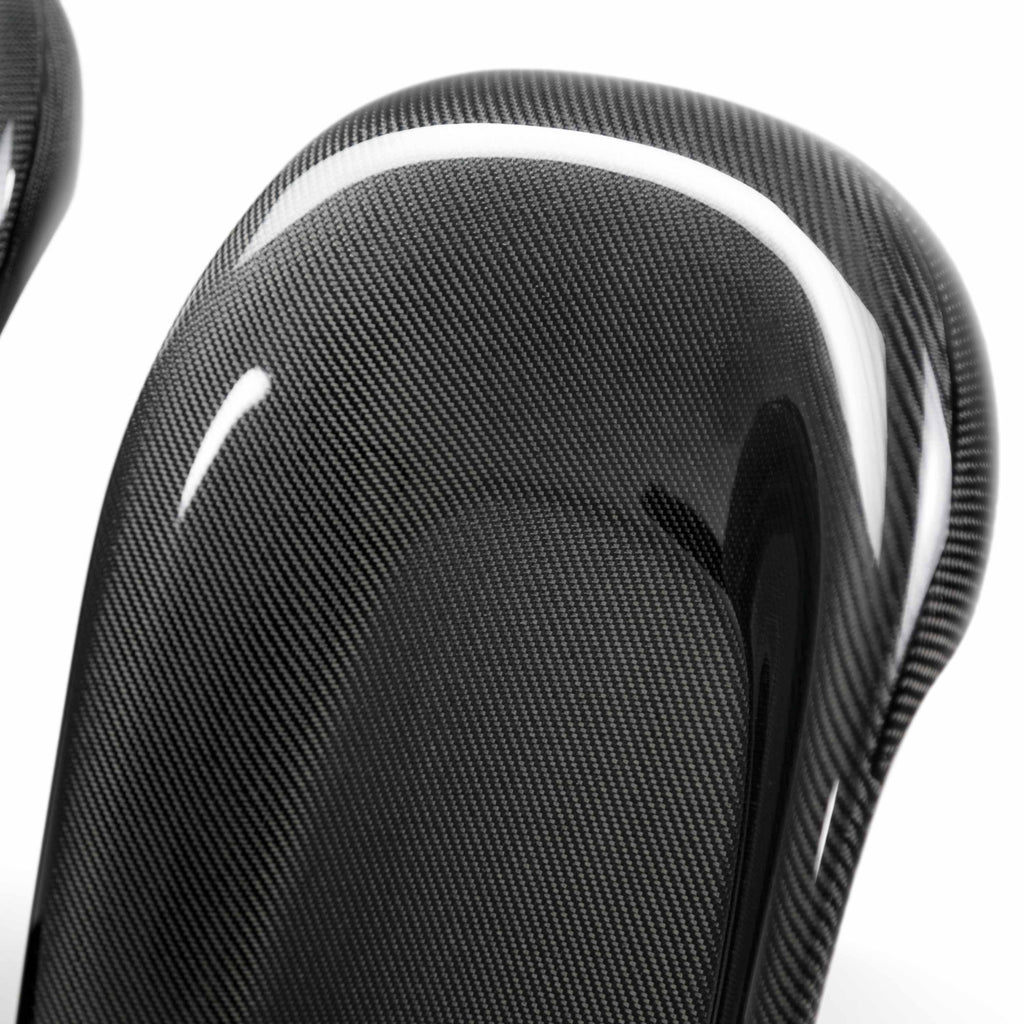 Seibon 09-10 Nissan GTR R35 OEM Style Back Seats (Pair) - Black Ops Auto Works