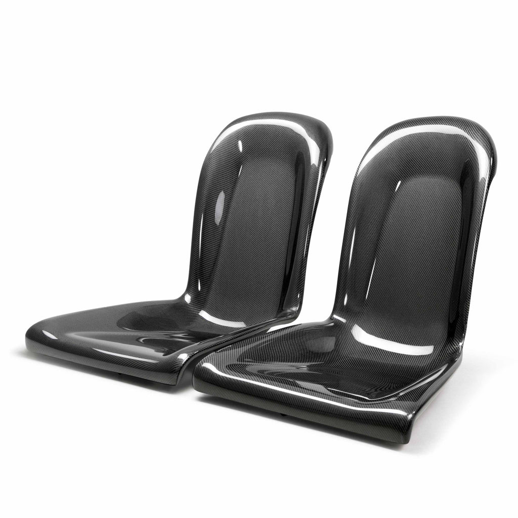 Seibon 09-10 Nissan GTR R35 OEM Style Back Seats (Pair) - Black Ops Auto Works