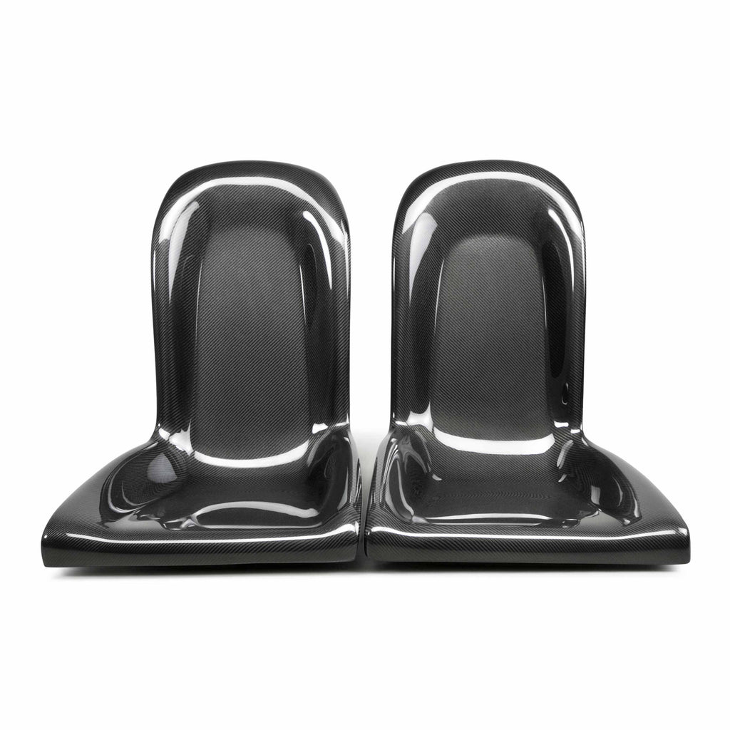 Seibon 09-10 Nissan GTR R35 OEM Style Back Seats (Pair) - Black Ops Auto Works