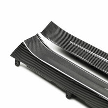 Load image into Gallery viewer, Seibon Seibon 09-10 Nissan GTR R35 OEM Style Carbon Fiber Door Sills (Pair)