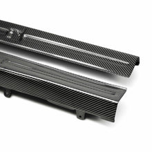 Load image into Gallery viewer, Seibon Seibon 09-10 Nissan GTR R35 OEM Style Carbon Fiber Door Sills (Pair)